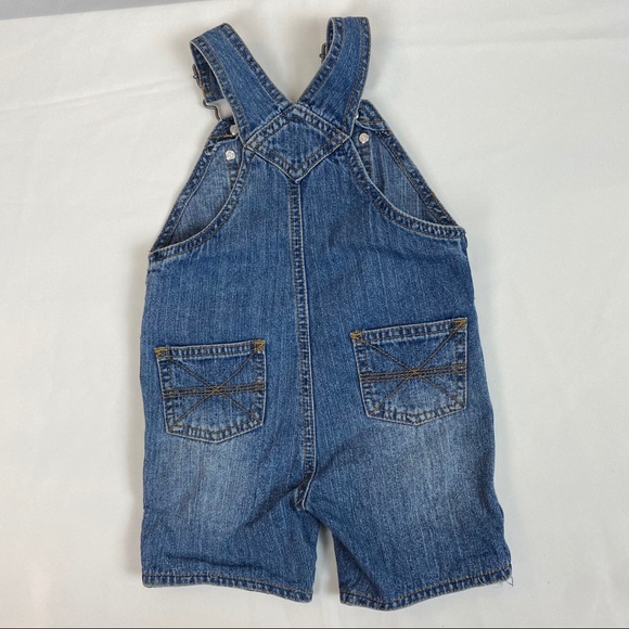 GREENDOG Boys Denim Shortalls Size 18 Months - Picture 2 of 7